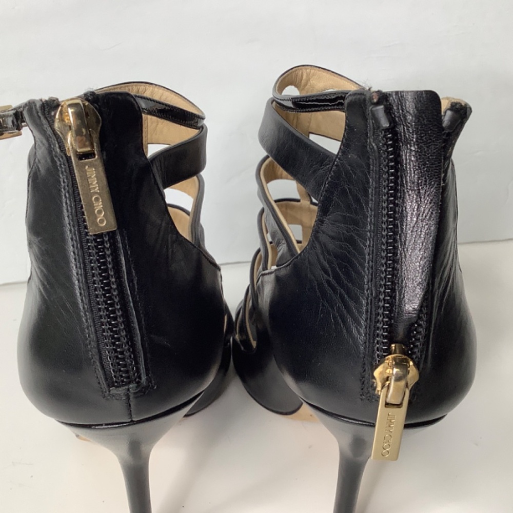 Jimmy Choo "Fathom" Caged Heel Sandals size 39 - Picture 11 of 16